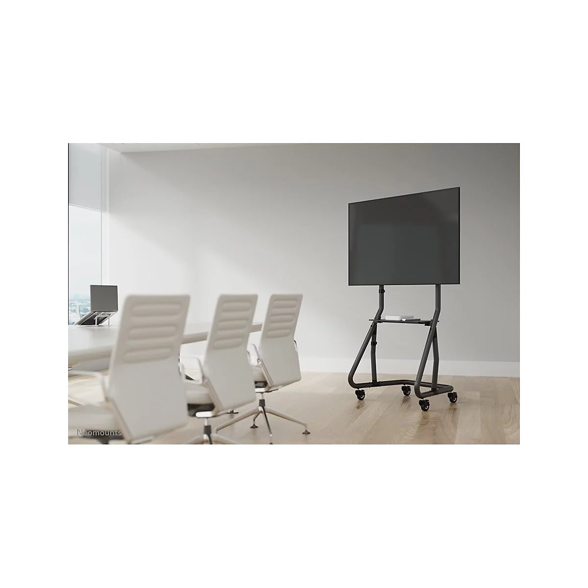 Neomounts by Newstar NS-M3800 - Wagen - für LCD-Display / AV-System - Schwarz