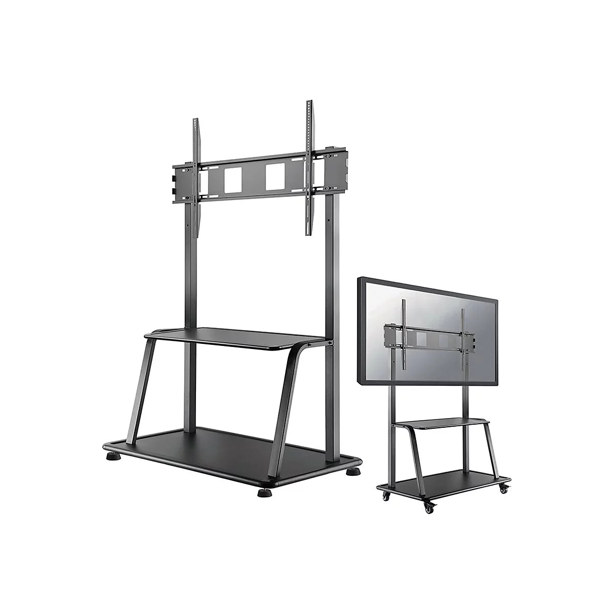 Neomounts by Newstar NS-M4000 - Wagen - für LCD-Display / AV-System - Schwarz