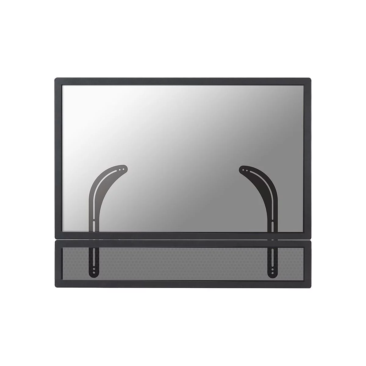 Neomounts by Newstar NS-SB100 - Befestigungskit - für Soundbar - Schwarz