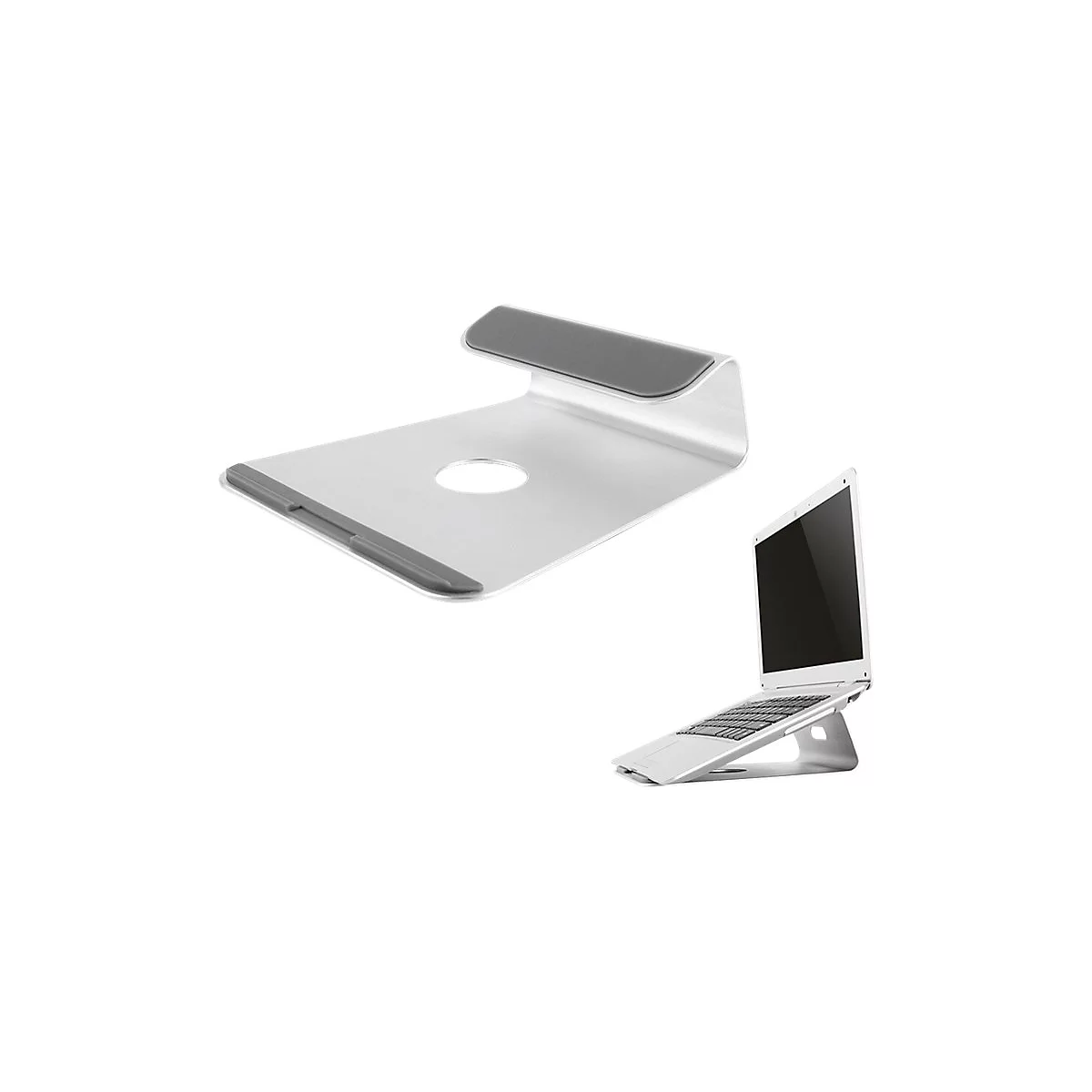 Neomounts by Newstar NSLS025 - Aufstellung - für Notebook - Silber