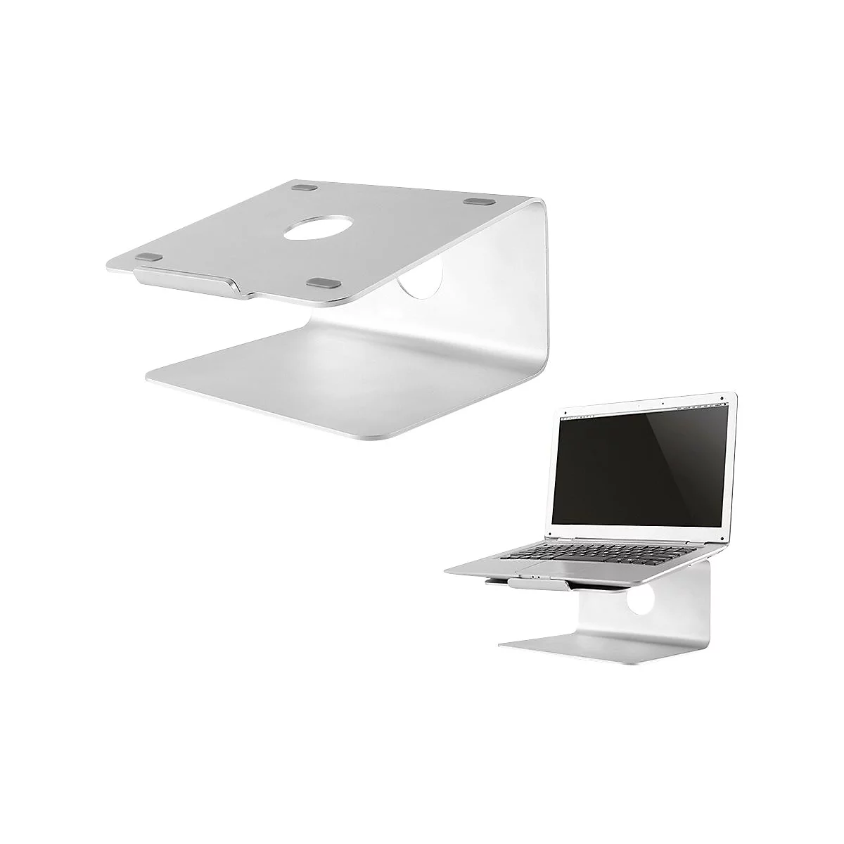 Neomounts by Newstar NSLS050 - Aufstellung - für Notebook - Silber