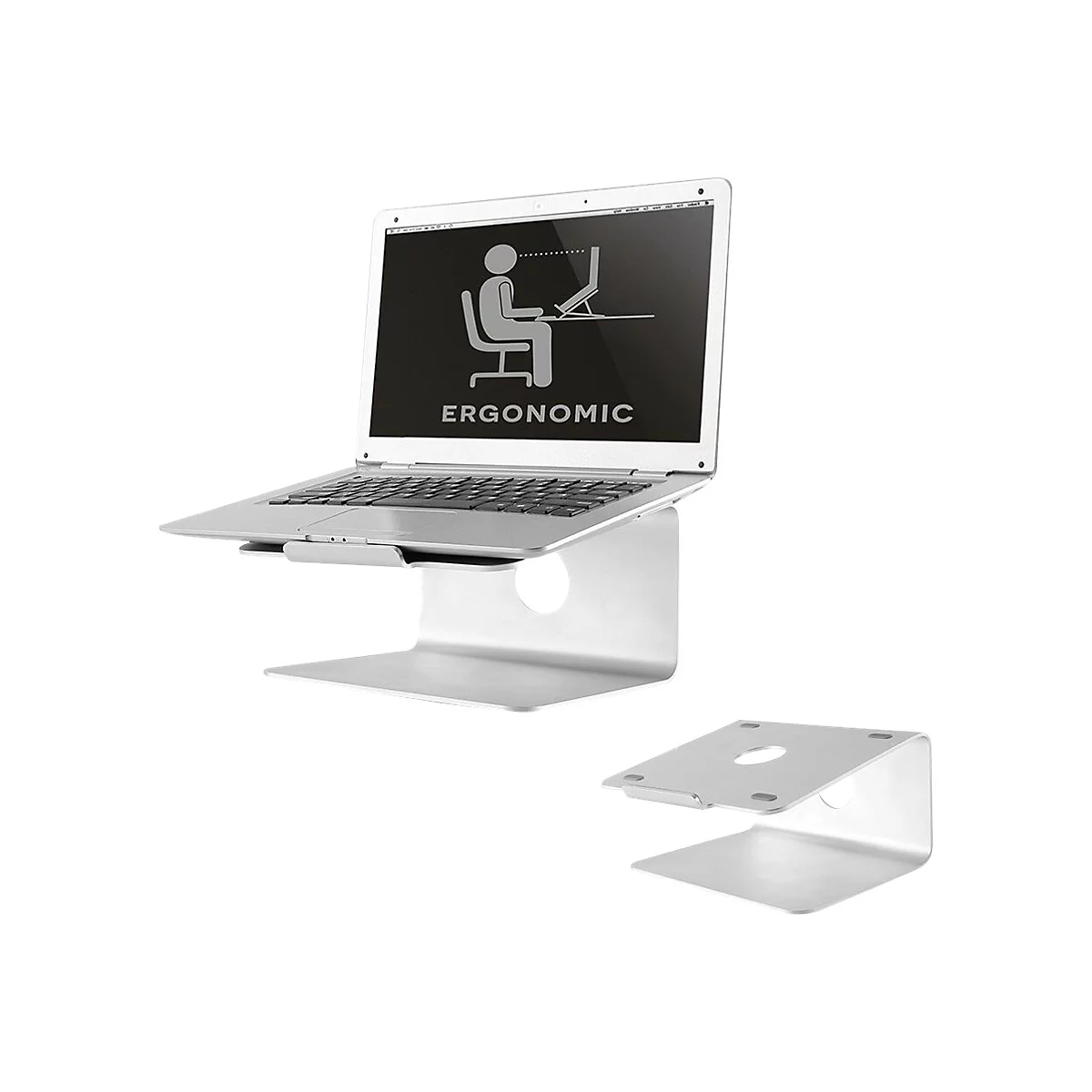 Neomounts by Newstar NSLS050 - Aufstellung - für Notebook - Silber
