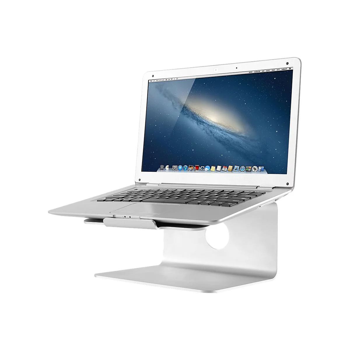 Neomounts by Newstar NSLS050 - Aufstellung - für Notebook - Silber