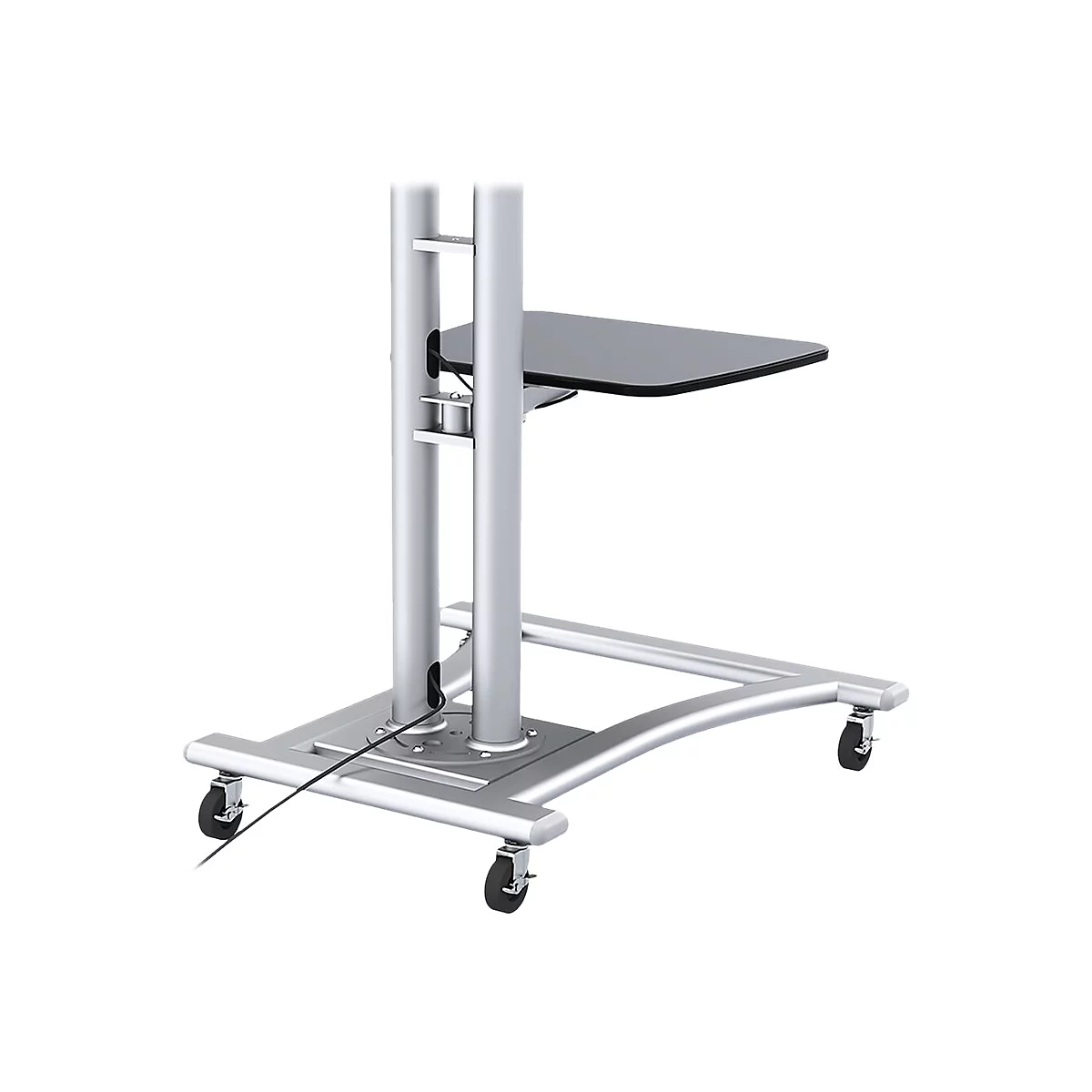 Neomounts by Newstar PLASMA-M1800E - Wagen - für Flachbildschirm / AV-System - Silber