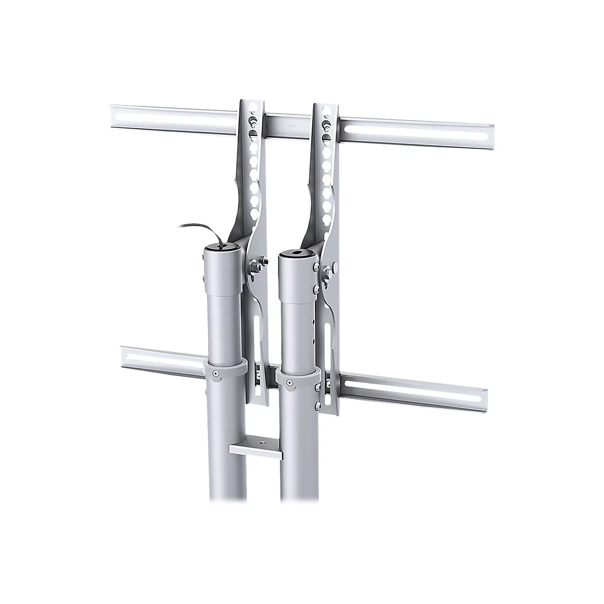 Neomounts by Newstar PLASMA-M1800E - Wagen - für Flachbildschirm / AV-System - Silber