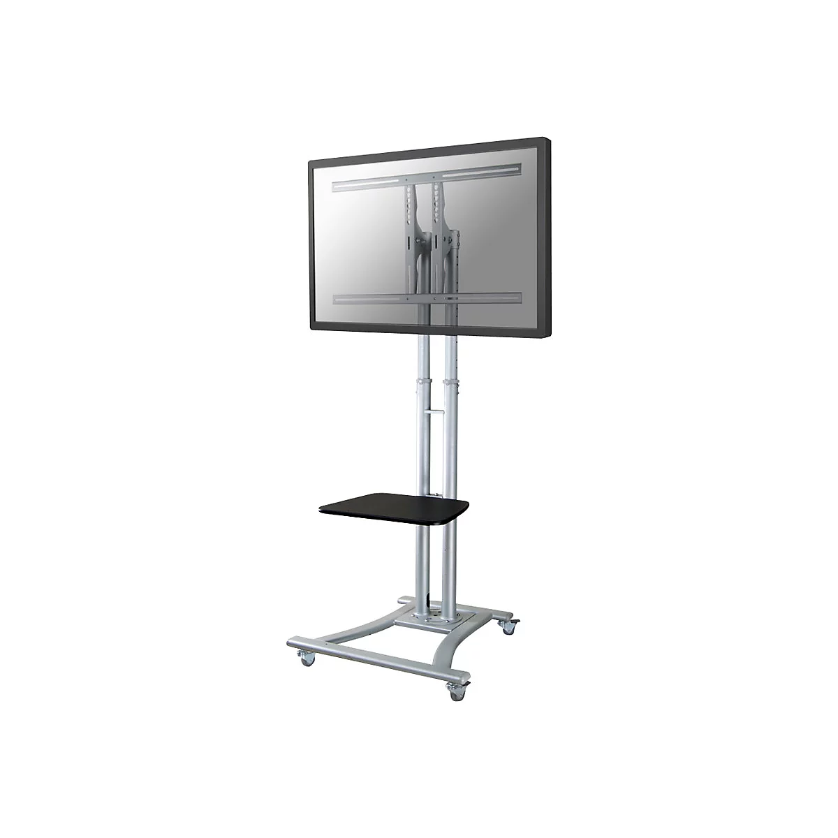 Neomounts by Newstar PLASMA-M1800E - Wagen - für Flachbildschirm / AV-System - Silber