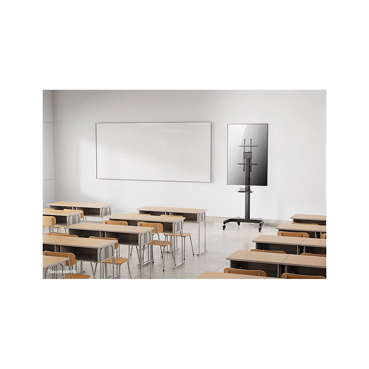 Neomounts by Newstar PLASMA-M1900E - Wagen - für Flachbildschirm / AV-System - Schwarz