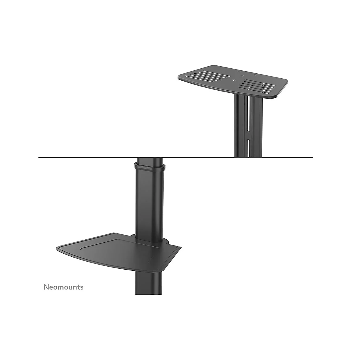Neomounts by Newstar PLASMA-M1900E - Wagen - für Flachbildschirm / AV-System - Schwarz