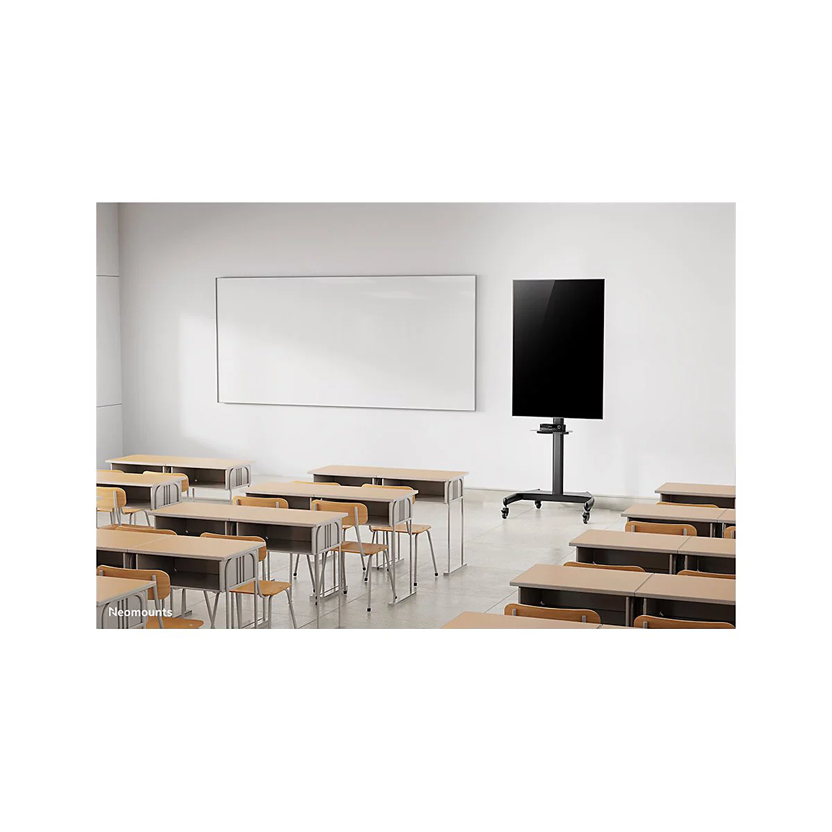 Neomounts by Newstar PLASMA-M1900E - Wagen - für Flachbildschirm / AV-System - Schwarz