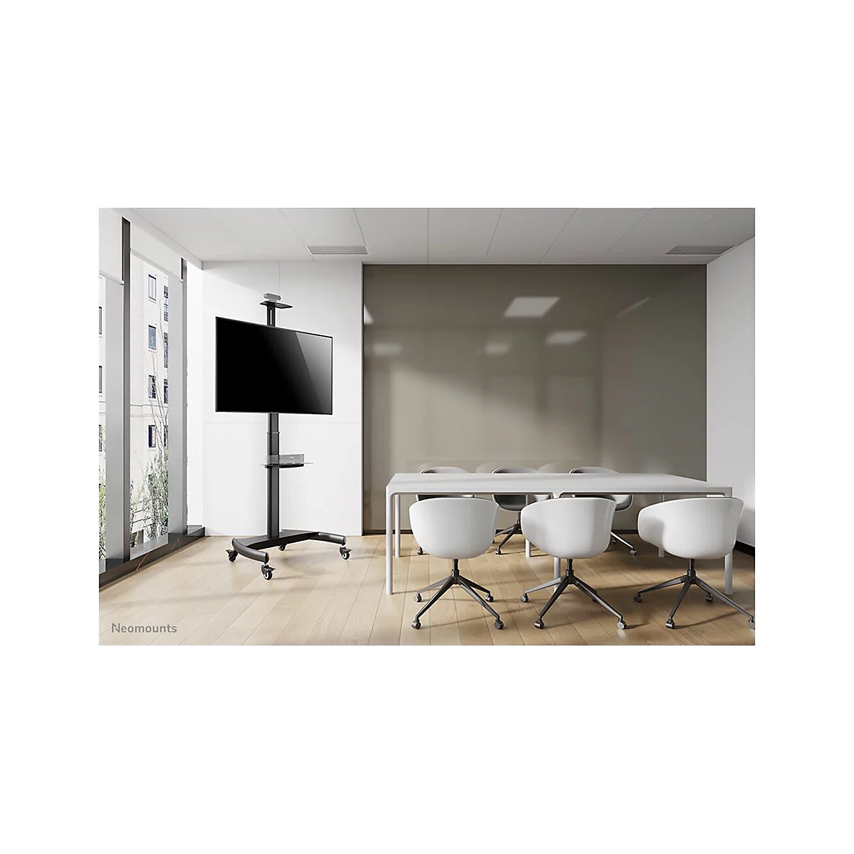 Neomounts by Newstar PLASMA-M1900E - Wagen - für Flachbildschirm / AV-System - Schwarz