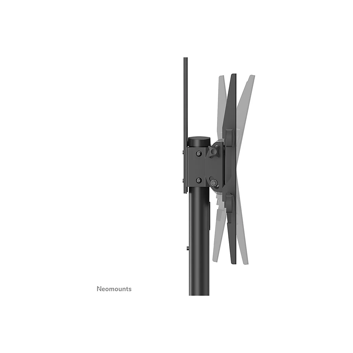 Neomounts by Newstar PLASMA-M1900E - Wagen - für Flachbildschirm / AV-System - Schwarz