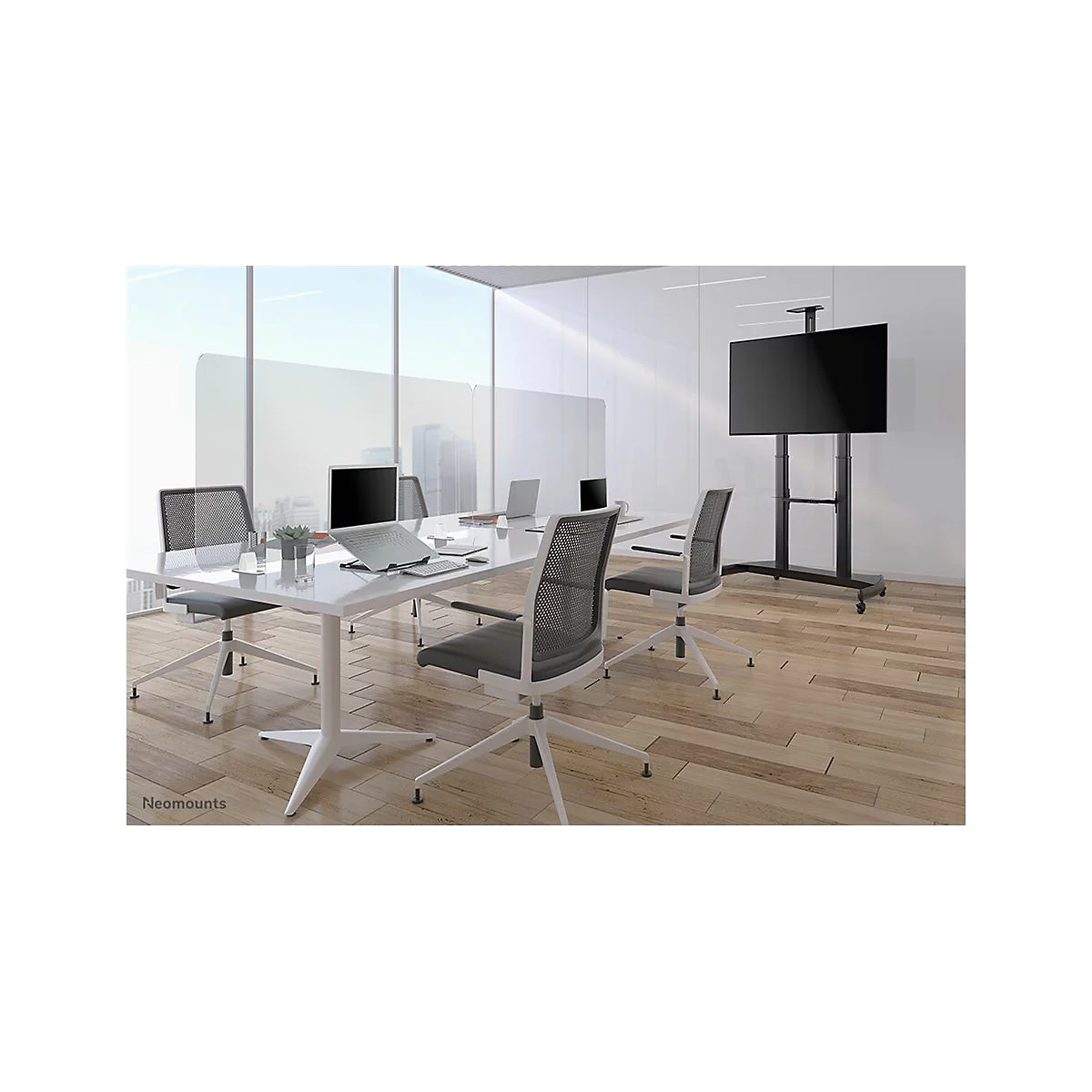Neomounts by Newstar PLASMA-M1950E - Wagen - für Flachbildschirm / AV-System - Schwarz