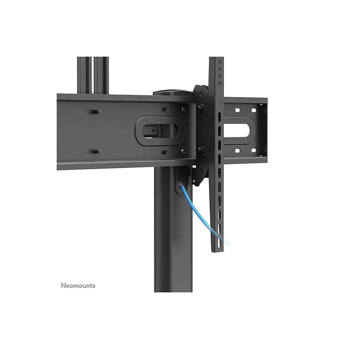 Neomounts by Newstar PLASMA-M1950E - Wagen - für Flachbildschirm / AV-System - Schwarz