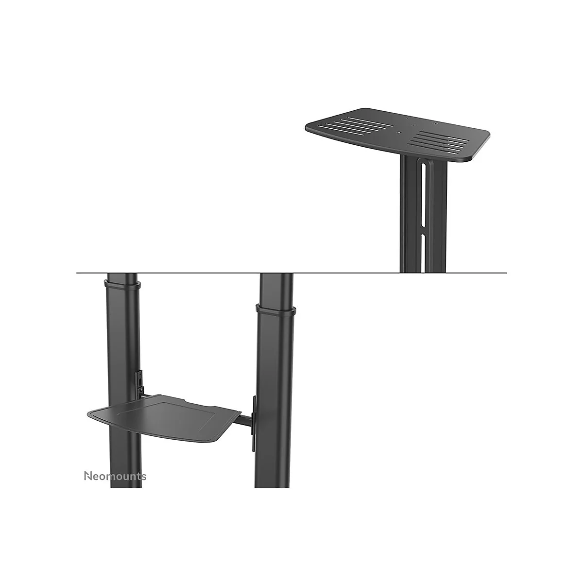 Neomounts by Newstar PLASMA-M1950E - Wagen - für Flachbildschirm / AV-System - Schwarz