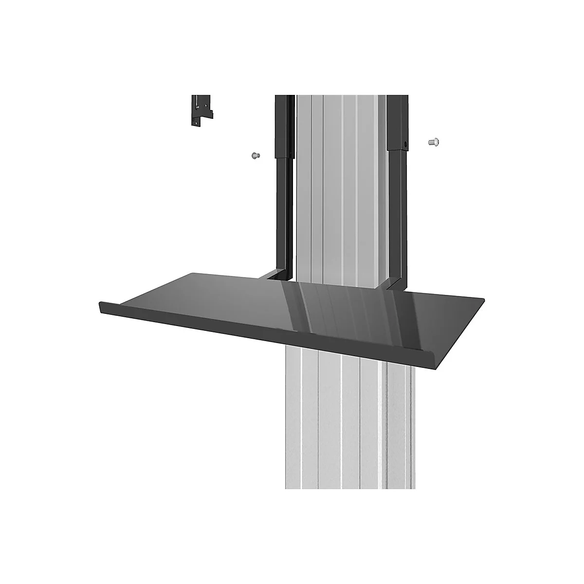 Neomounts by Newstar PLASMA-M2250KEYB - Montagekomponente - für Notebook - Schwarz