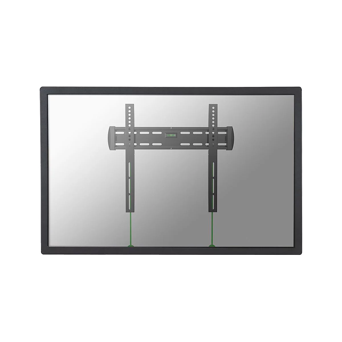 Neomounts by Newstar Select NM-W340 - Klammer - fest - für LCD-Display - Schwarz