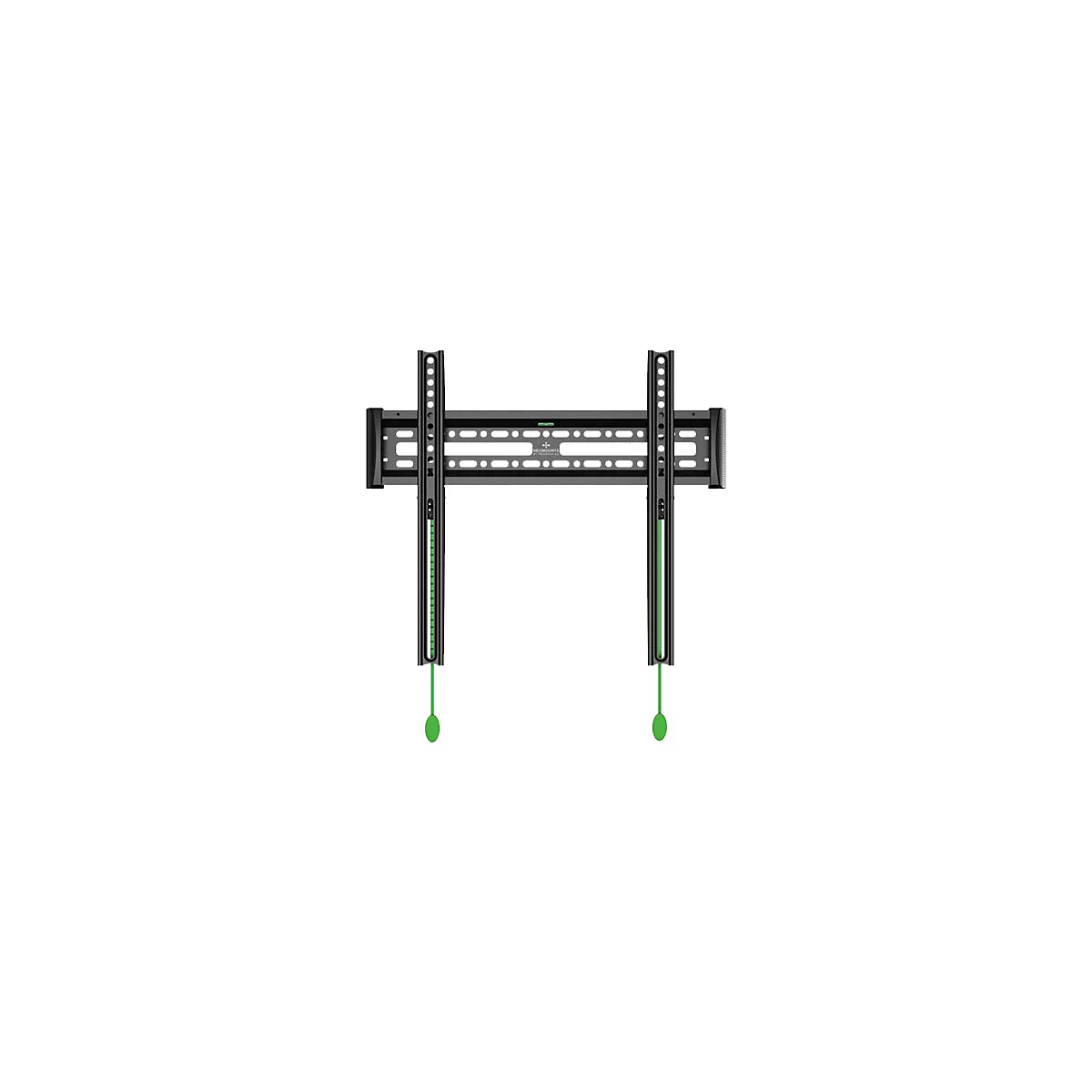 Neomounts by Newstar Select NM-W340 - Klammer - fest - für LCD-Display - Schwarz