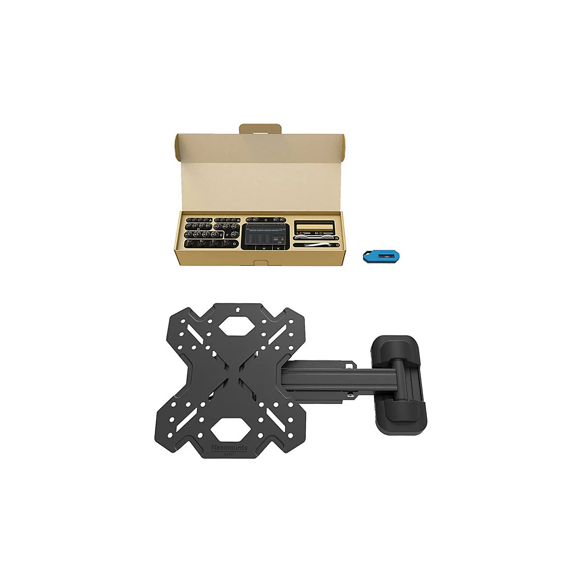 Neomounts by Newstar Select WL40S-840BL12 - Befestigungskit - für TV