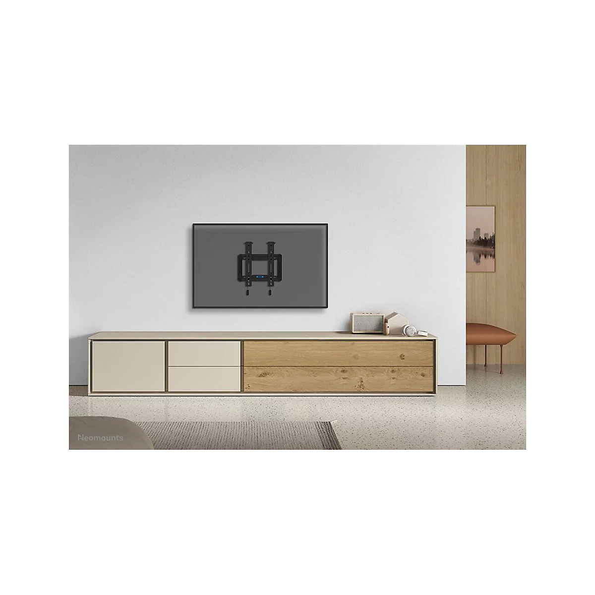 Neomounts by Newstar WL35-550BL12 - Befestigungskit - für LCD-Display
