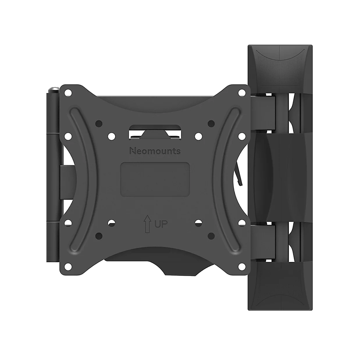 Neomounts® by Newstar WL40-550BL12, voor 1 monitor 32-55' &amp; tot 35 kg, tilt &amp; swivel, kabelmanagement, VESA, 5 jaar garantie, zwart