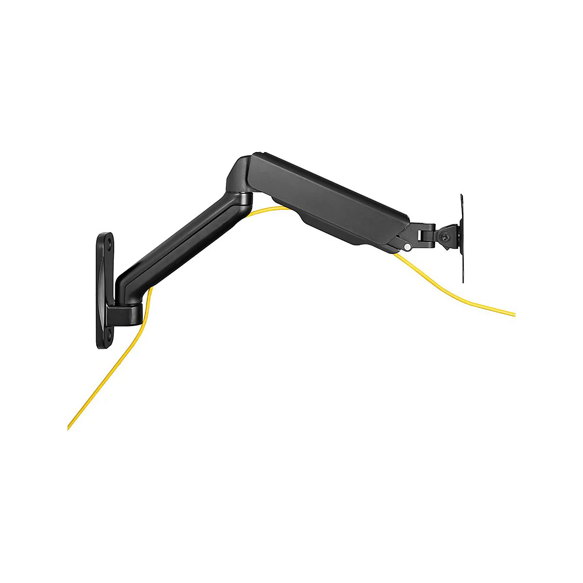 Neomounts by Newstar WL70-450BL11 - Befestigungskit - full-motion - für TV - Schwarz
