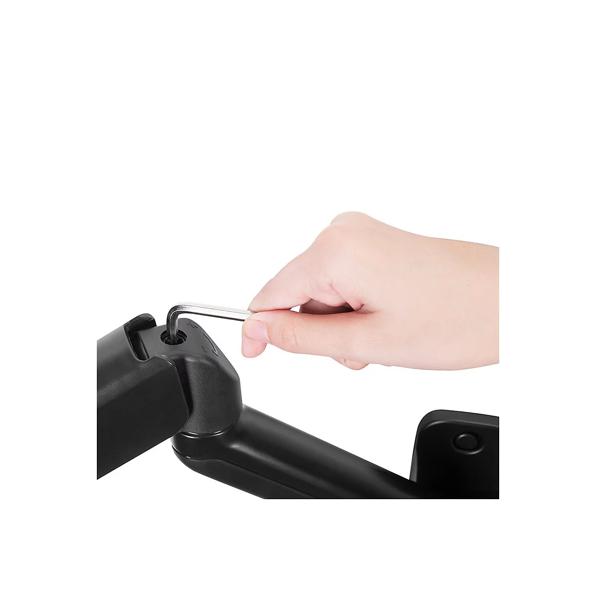 Neomounts by Newstar WL70-450BL11 - Befestigungskit - full-motion - für TV - Schwarz
