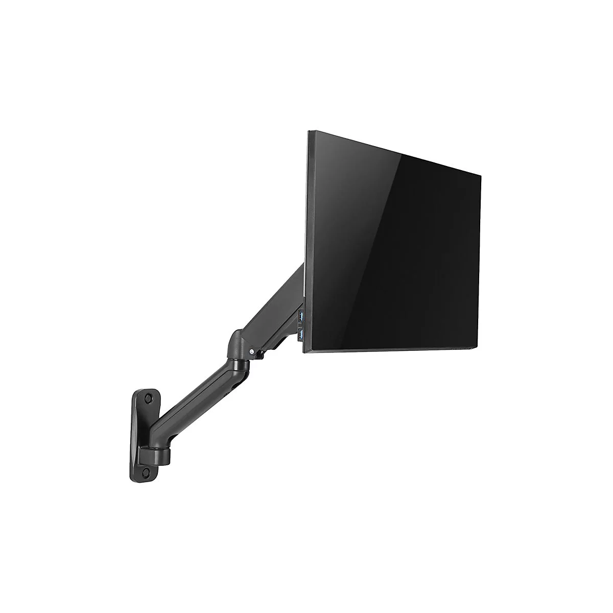Neomounts by Newstar WL70-450BL11 - Befestigungskit - full-motion - für TV - Schwarz