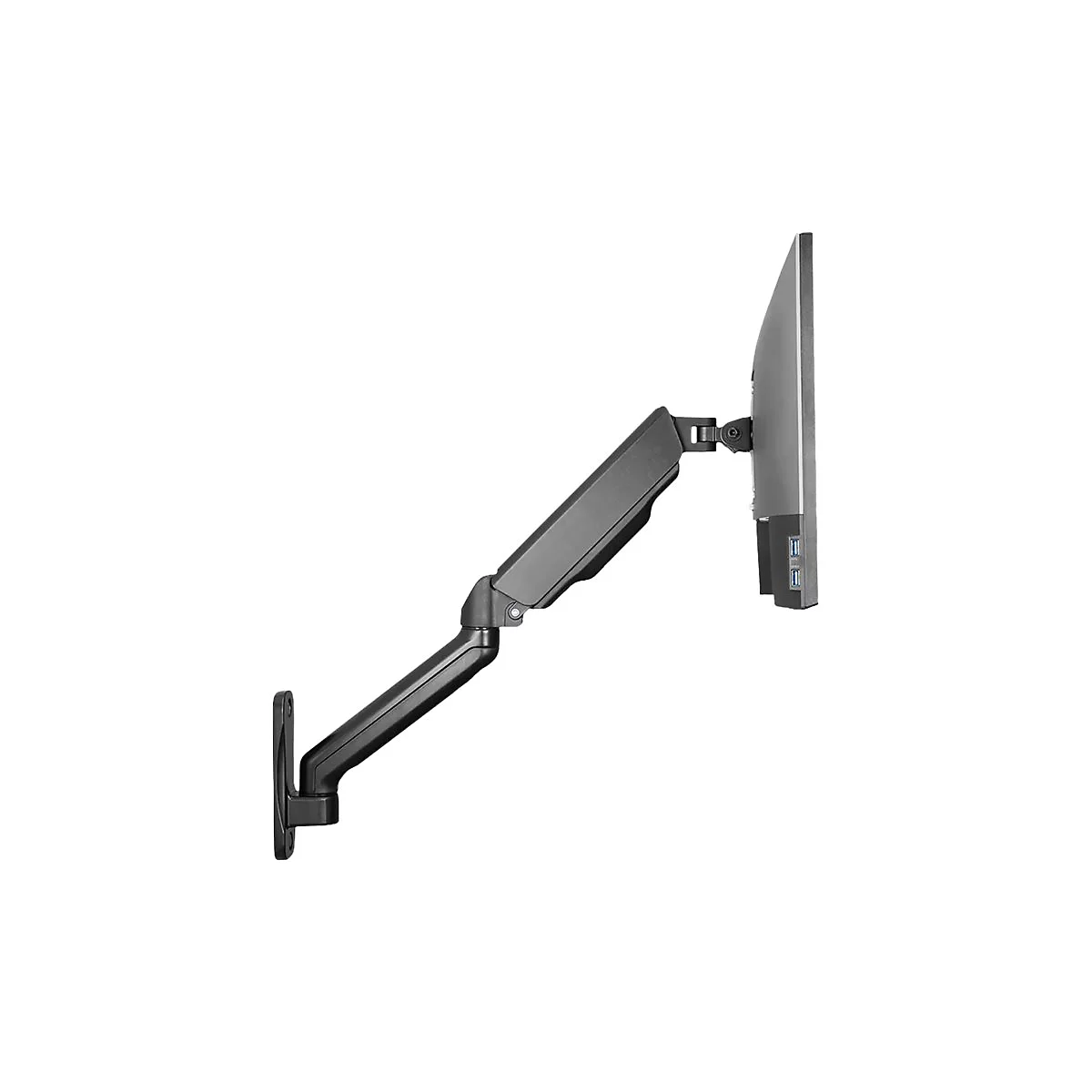 Neomounts by Newstar WL70-450BL11 - Befestigungskit - full-motion - für TV - Schwarz