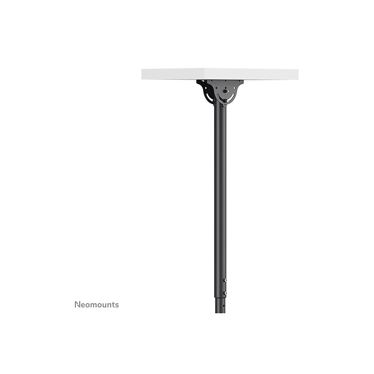 Neomounts CL35-440BL16XL - Befestigungskit (Deckenmontage) - Voll beweglich - für Flachbildschirm - Stahl - Schwarz