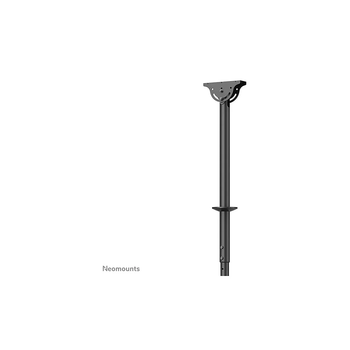 Neomounts CL35-440BL16XL - Befestigungskit (Deckenmontage) - Voll beweglich - für Flachbildschirm - Stahl - Schwarz