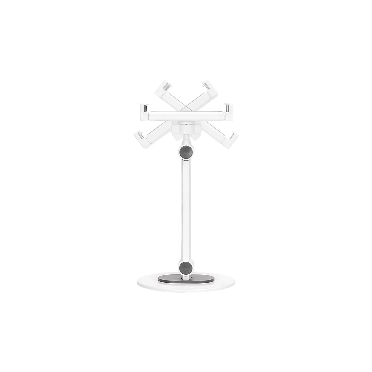 Neomounts DS15-540WH1 - Befestigungskit (Halter) - für Tablett - weiß - Bildschirmgröße: 11.9-32.8 cm (4.7'-12.9') - Schreibtisch