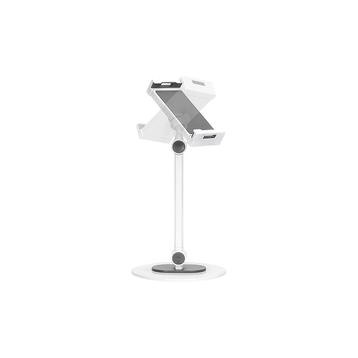 Neomounts DS15-540WH1 - Befestigungskit (Halter) - für Tablett - weiß - Bildschirmgröße: 11.9-32.8 cm (4.7'-12.9') - Schreibtisch