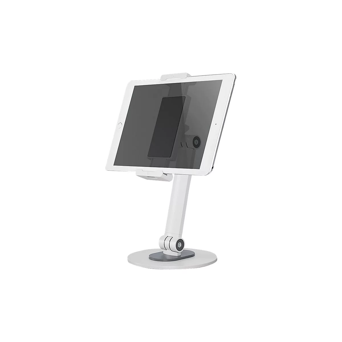 Neomounts DS15-540WH1 - Befestigungskit (Halter) - für Tablett - weiß - Bildschirmgröße: 11.9-32.8 cm (4.7'-12.9') - Schreibtisch