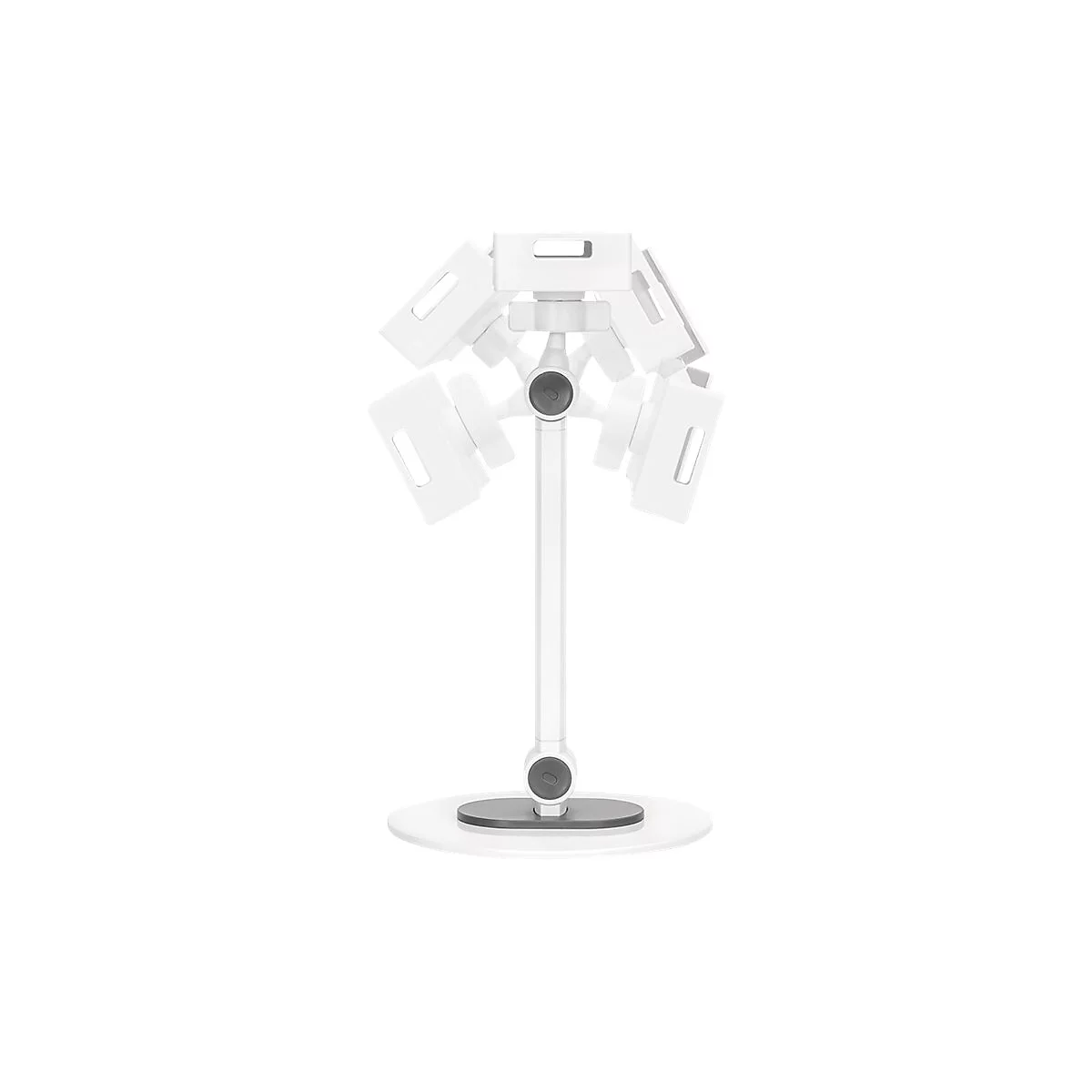 Neomounts DS15-540WH1 - Befestigungskit (Halter) - für Tablett - weiß - Bildschirmgröße: 11.9-32.8 cm (4.7'-12.9') - Schreibtisch