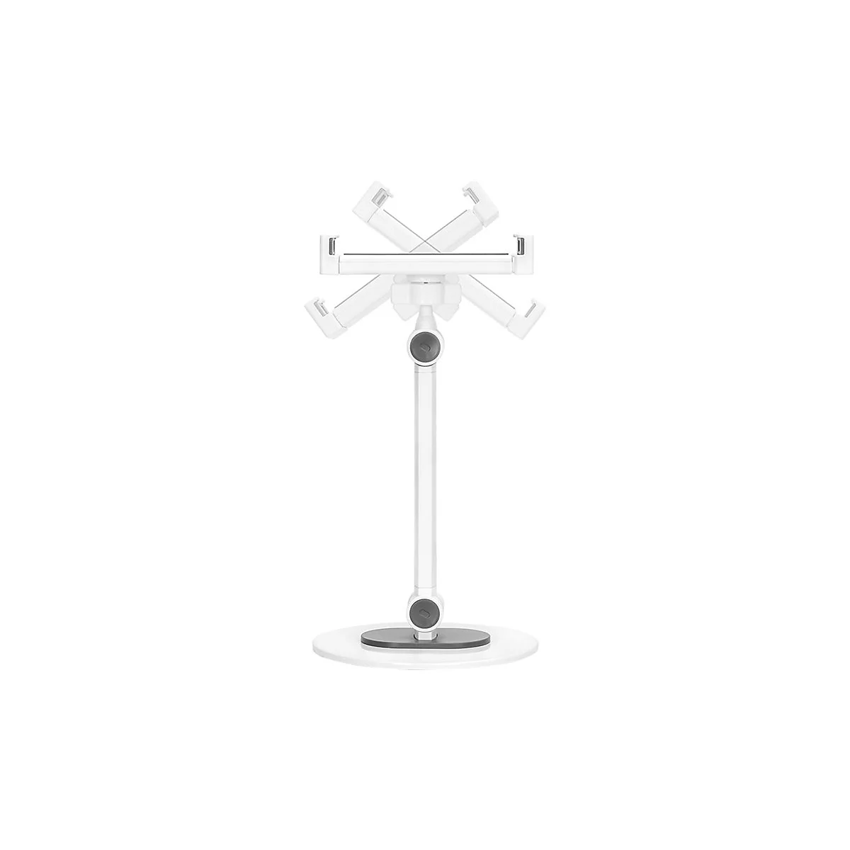 Neomounts DS15-540WH1 - Befestigungskit (Halter) - für Tablett - weiß - Bildschirmgröße: 11.9-32.8 cm (4.7'-12.9') - Schreibtisch