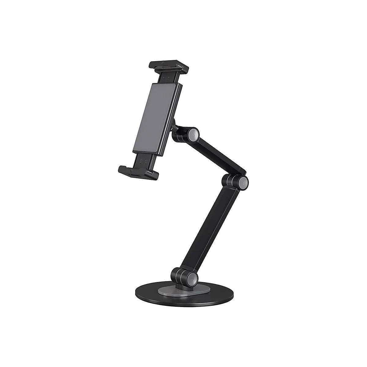 Neomounts DS15-550BL1 - Befestigungskit (Halter) - für Tablett - Schwarz - Bildschirmgröße: 11.9-32.8 cm (4.7'-12.9') - Schreibtisch