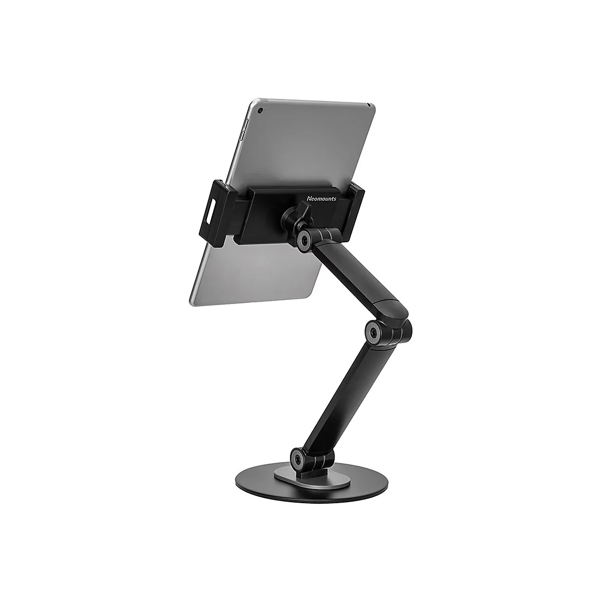 Neomounts DS15-550BL1 - Befestigungskit (Halter) - für Tablett - Schwarz - Bildschirmgröße: 11.9-32.8 cm (4.7'-12.9') - Schreibtisch
