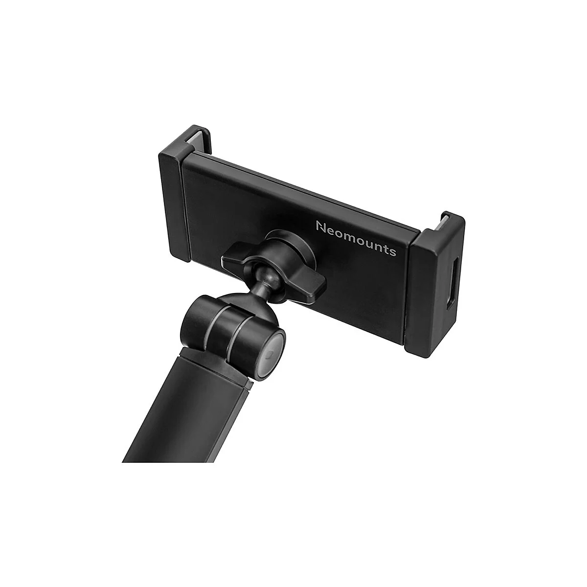 Neomounts DS15-550BL1 - Befestigungskit (Halter) - für Tablett - Schwarz - Bildschirmgröße: 11.9-32.8 cm (4.7'-12.9') - Schreibtisch