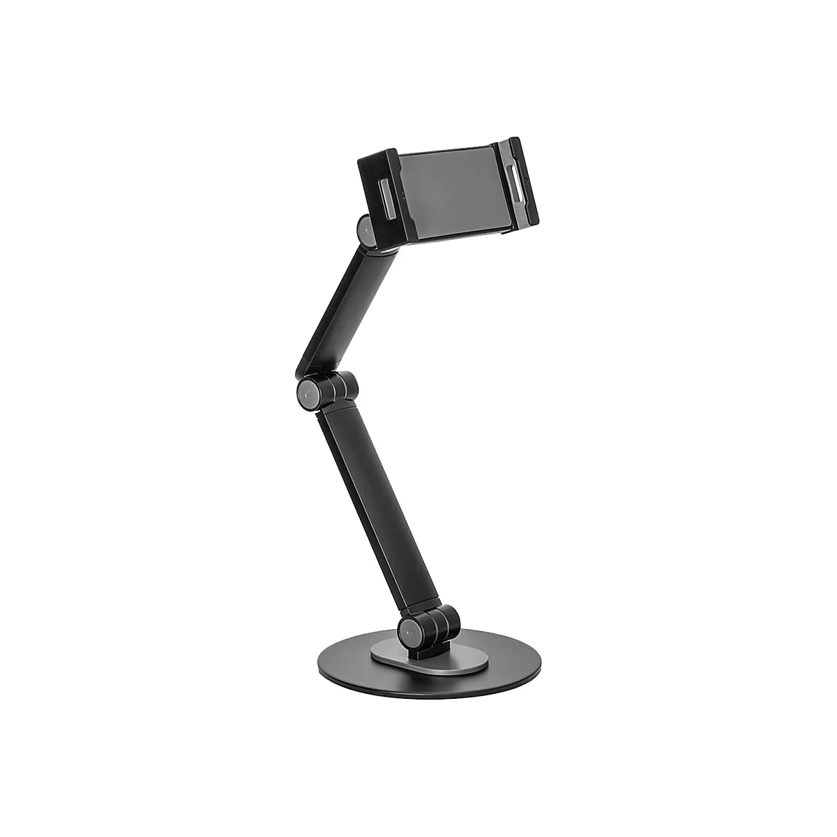 Neomounts DS15-550BL1 - Befestigungskit (Halter) - für Tablett - Schwarz - Bildschirmgröße: 11.9-32.8 cm (4.7'-12.9') - Schreibtisch