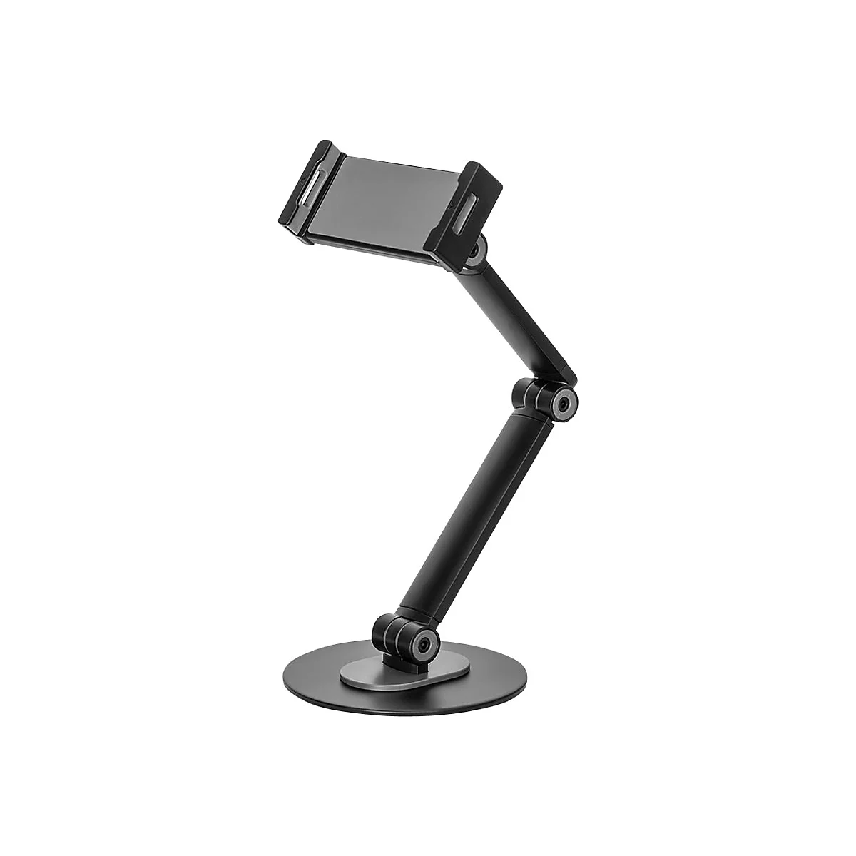 Neomounts DS15-550BL1 - Befestigungskit (Halter) - für Tablett - Schwarz - Bildschirmgröße: 11.9-32.8 cm (4.7'-12.9') - Schreibtisch