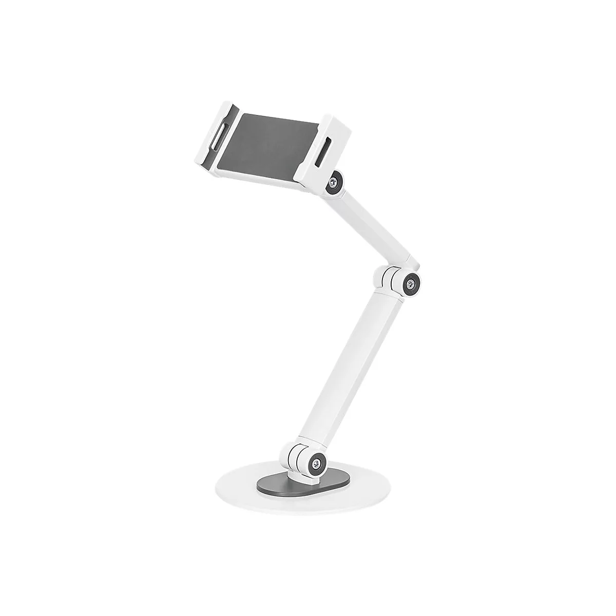 Neomounts DS15-550WH1 - Aufstellung - für Tablett - weiß - Bildschirmgröße: 11.9-32.8 cm (4.7'-12.9') - Schreibtisch
