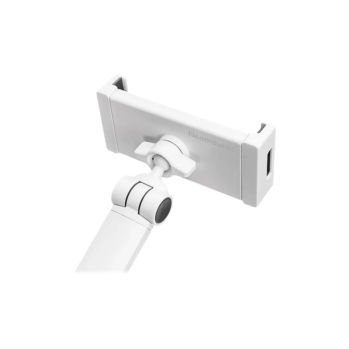 Neomounts DS15-550WH1 - Aufstellung - für Tablett - weiß - Bildschirmgröße: 11.9-32.8 cm (4.7'-12.9') - Schreibtisch