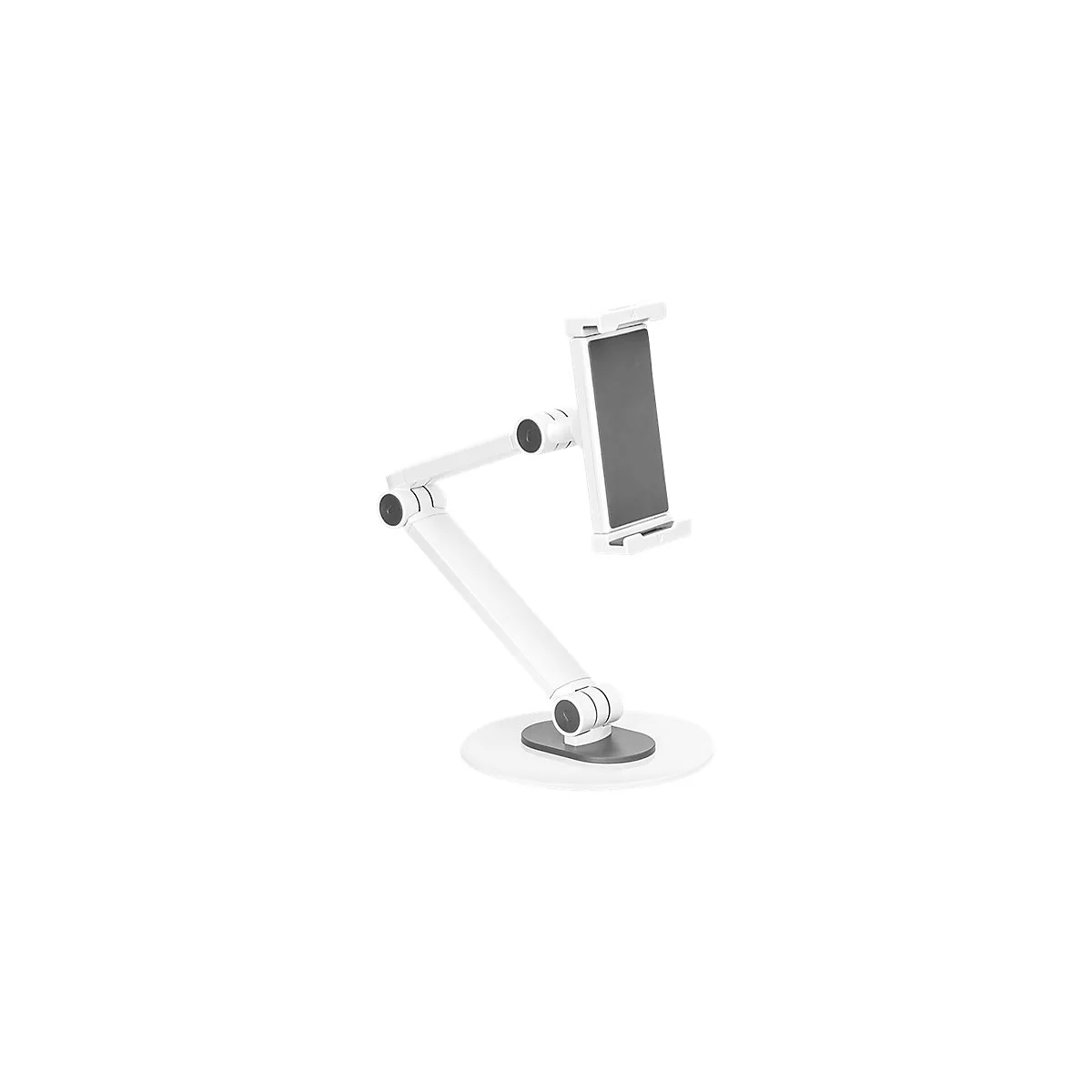 Neomounts DS15-550WH1 - Aufstellung - für Tablett - weiß - Bildschirmgröße: 11.9-32.8 cm (4.7'-12.9') - Schreibtisch