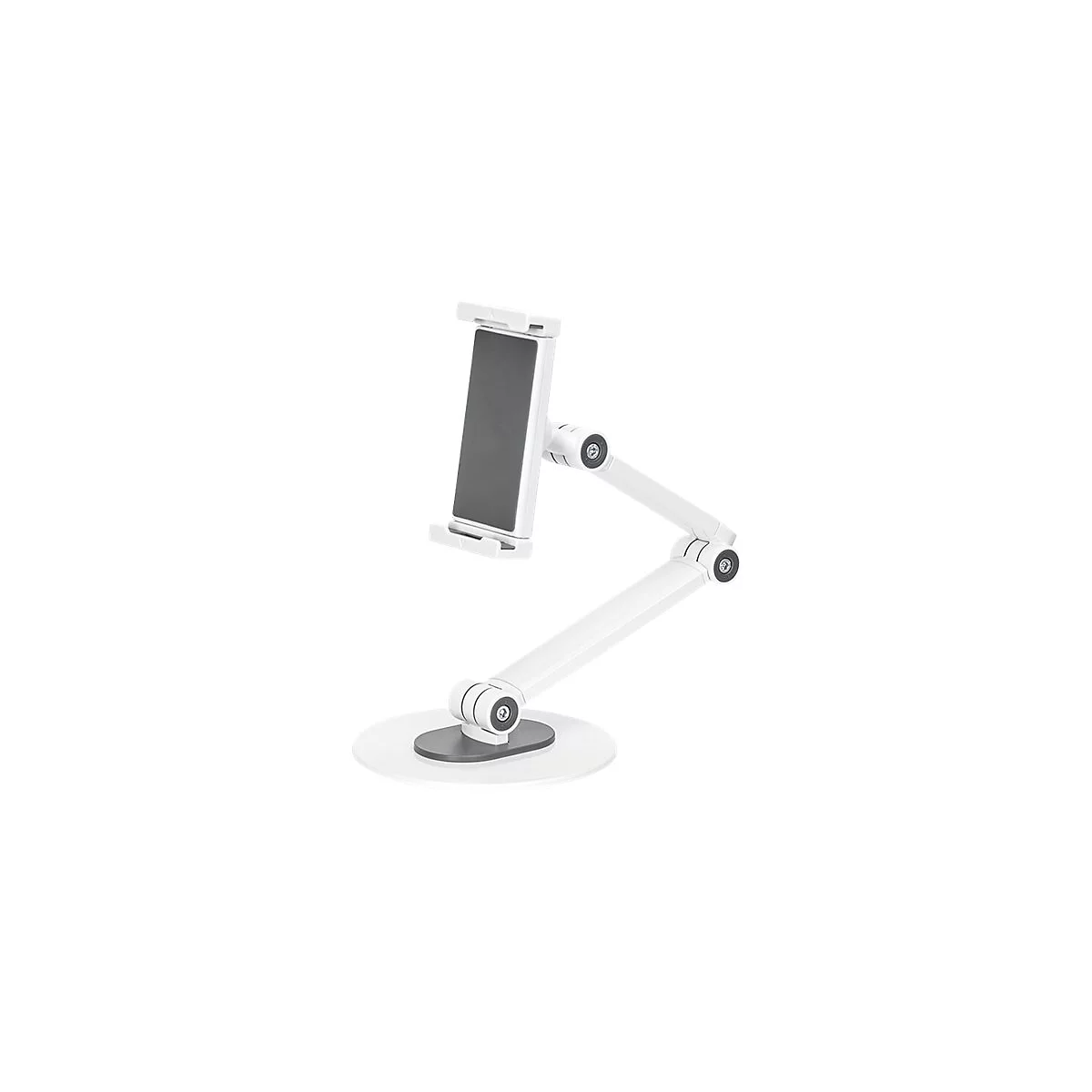 Neomounts DS15-550WH1 - Aufstellung - für Tablett - weiß - Bildschirmgröße: 11.9-32.8 cm (4.7'-12.9') - Schreibtisch