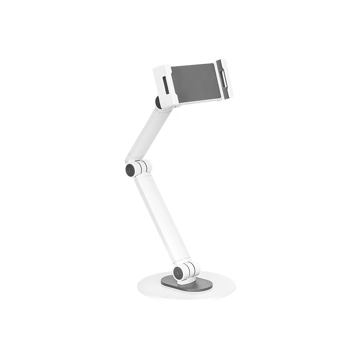 Neomounts DS15-550WH1 - Aufstellung - für Tablett - weiß - Bildschirmgröße: 11.9-32.8 cm (4.7'-12.9') - Schreibtisch