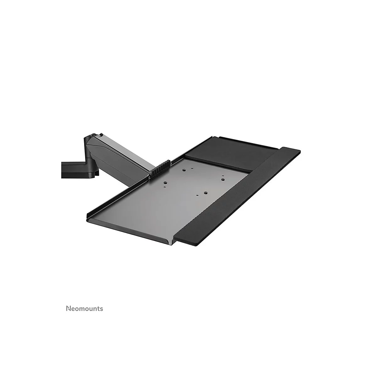 Neomounts DS90-325BL1 - Befestigungskit (voll beweglicher Arm) - Sitz-Steh-Arbeitsplatz - für LCD-Display / PC-Ausrüstung - Stahl - Schwarz