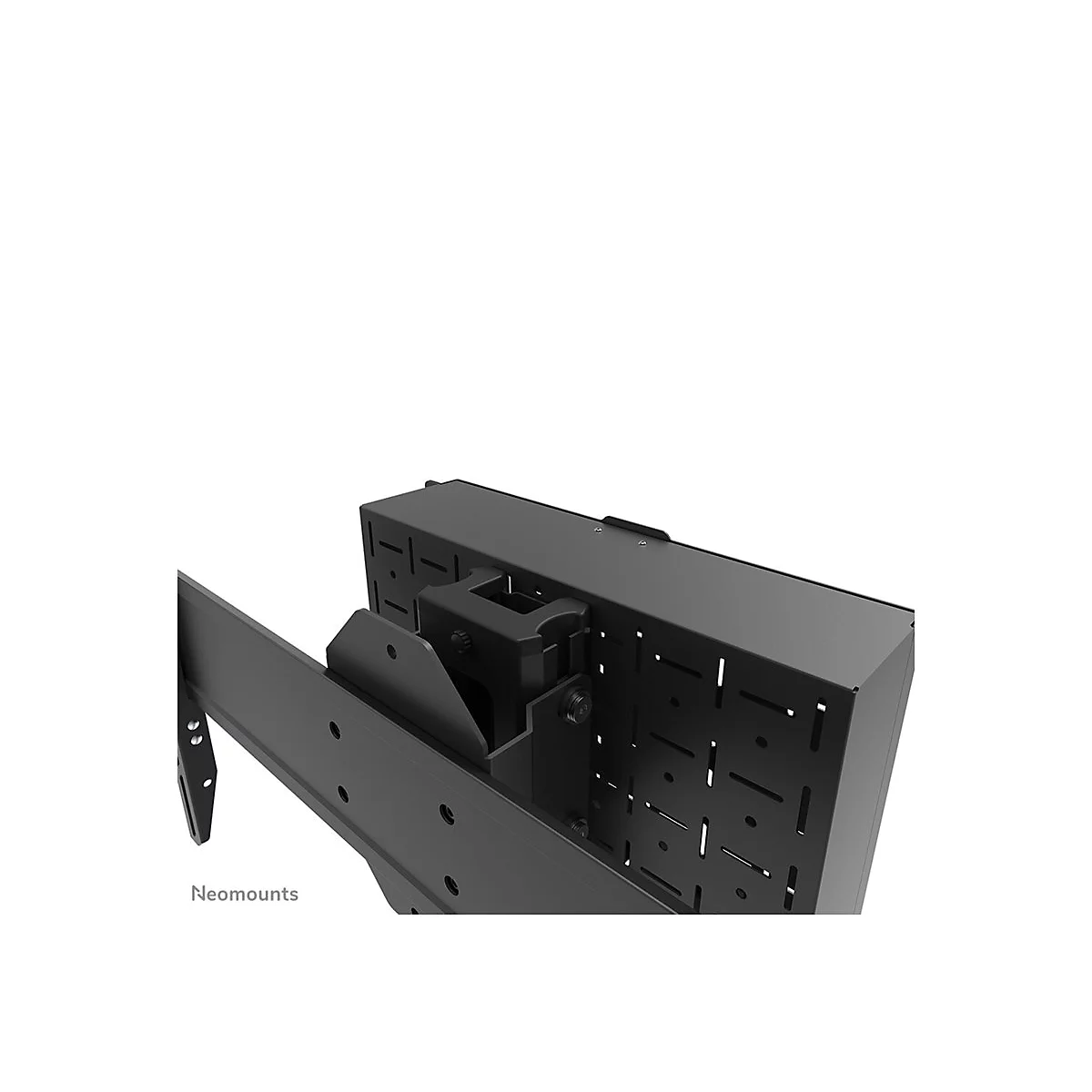 Neomounts FL45S-825BL1 - Aufstellung - fest - für Flachbildschirm - verriegelbar - Stahl