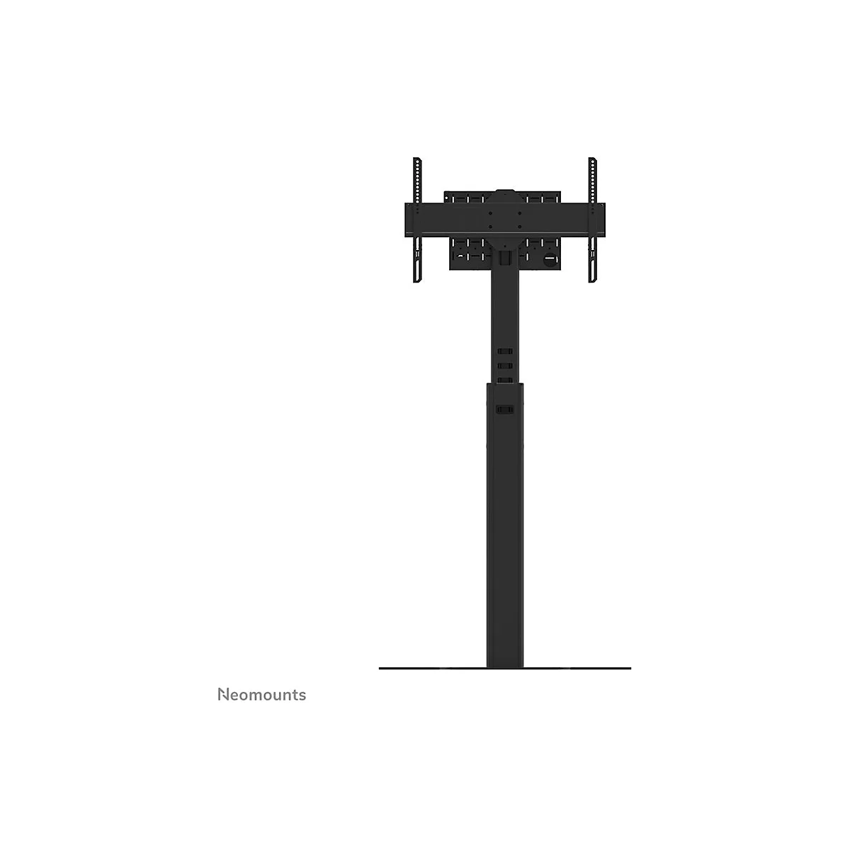 Neomounts FL45S-825BL1 - Aufstellung - fest - für Flachbildschirm - verriegelbar - Stahl