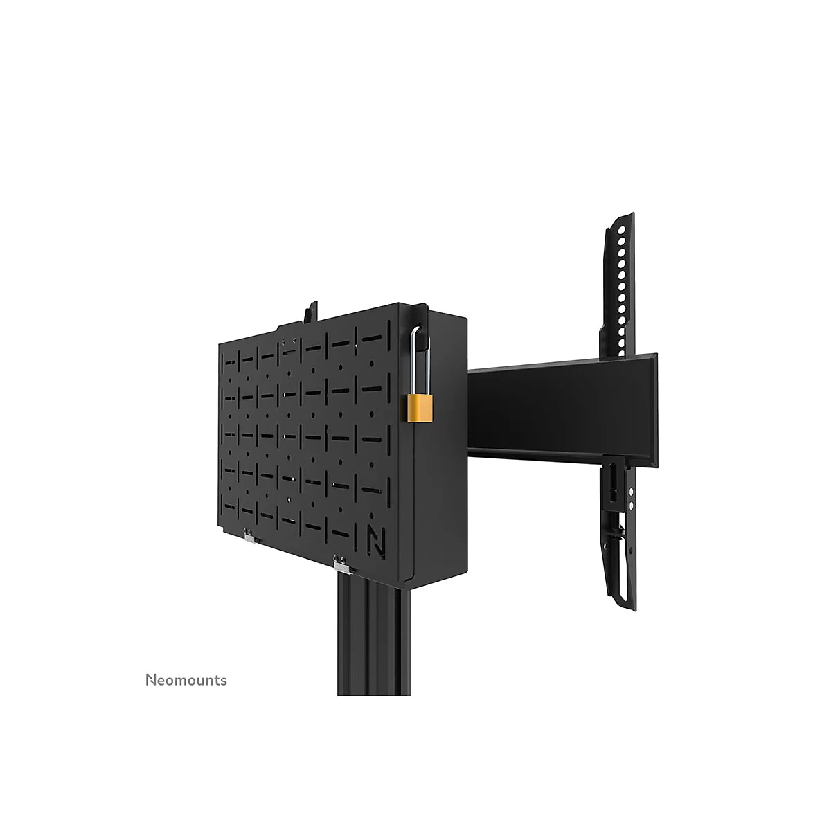Neomounts FL45S-825BL1 - Aufstellung - fest - für Flachbildschirm - verriegelbar - Stahl