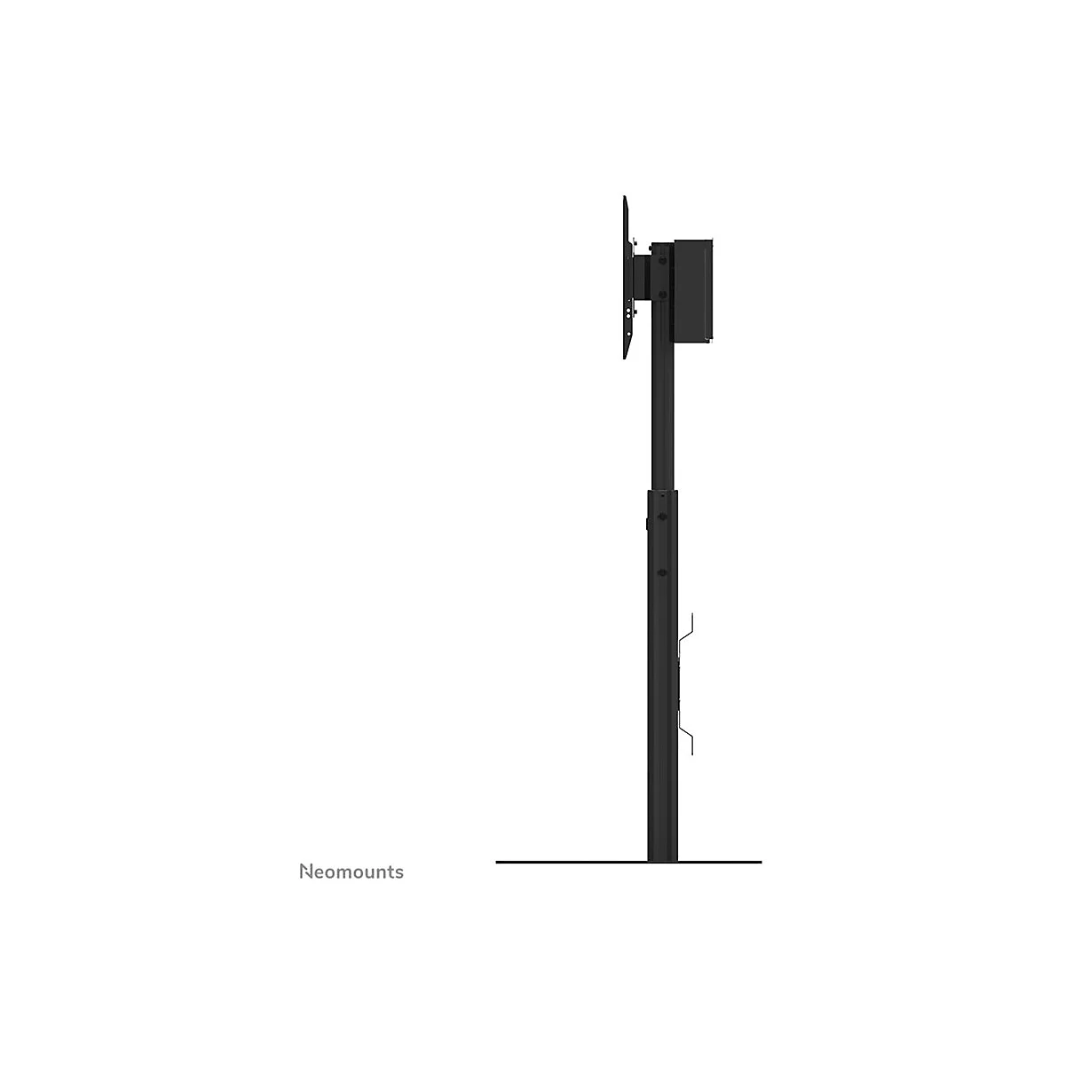 Neomounts FL45S-825BL1 - Aufstellung - fest - für Flachbildschirm - verriegelbar - Stahl